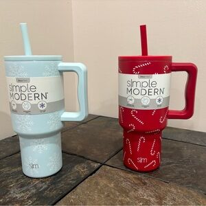 Simple Modern *Limited Edition* Christmas Tumblers 30 oz (2 Styles)